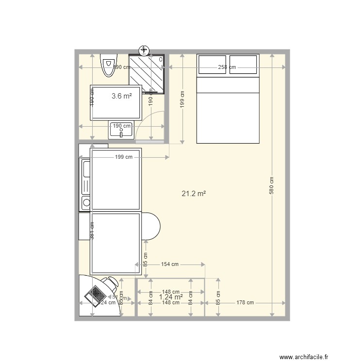 sdk05. Plan de 0 pièce et 0 m2