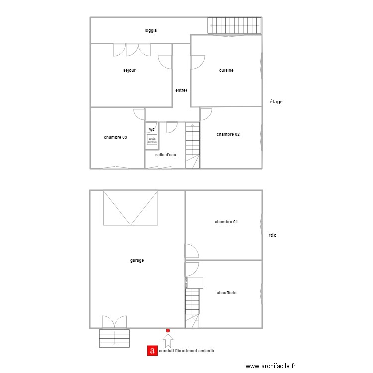 garcia am. Plan de 0 pièce et 0 m2