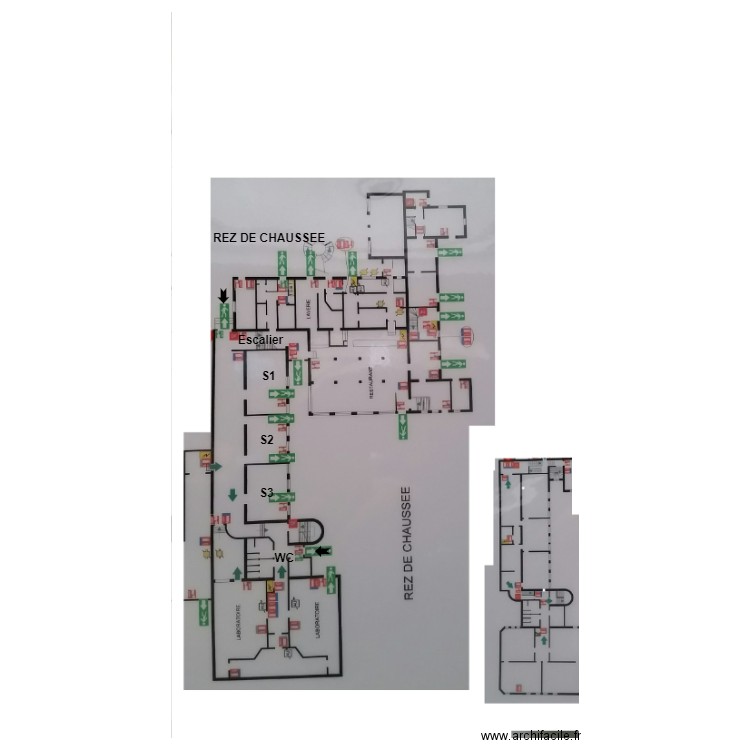 Fontainebleau 2. Plan de 0 pièce et 0 m2