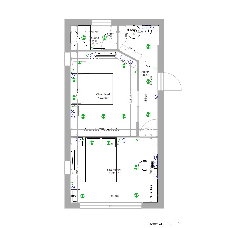 Projet Christophe2. Plan de 0 pièce et 0 m2