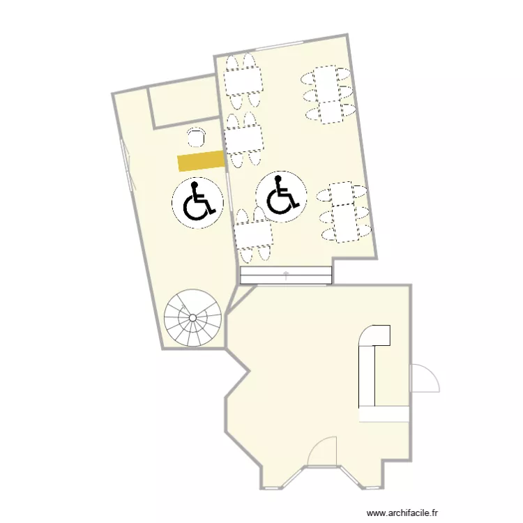 PLAN ALBERT V2. Plan de 