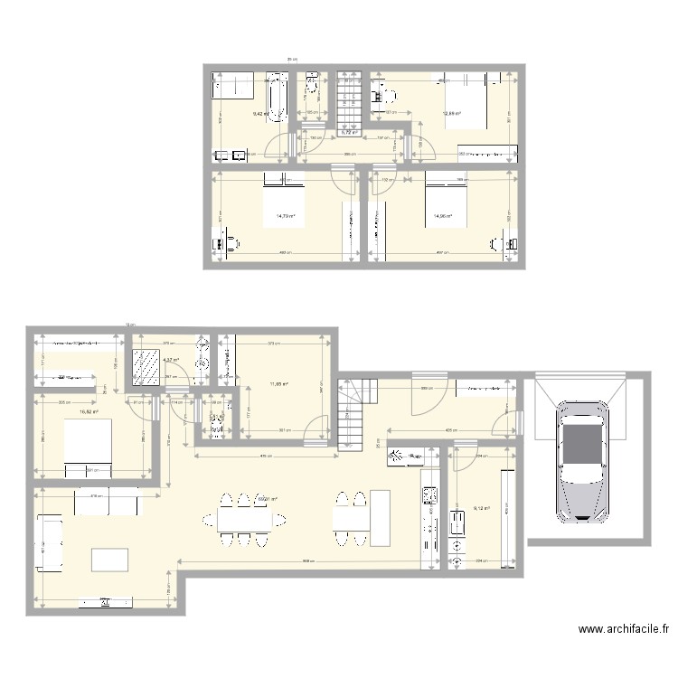 Proposition 4. Plan de 0 pièce et 0 m2