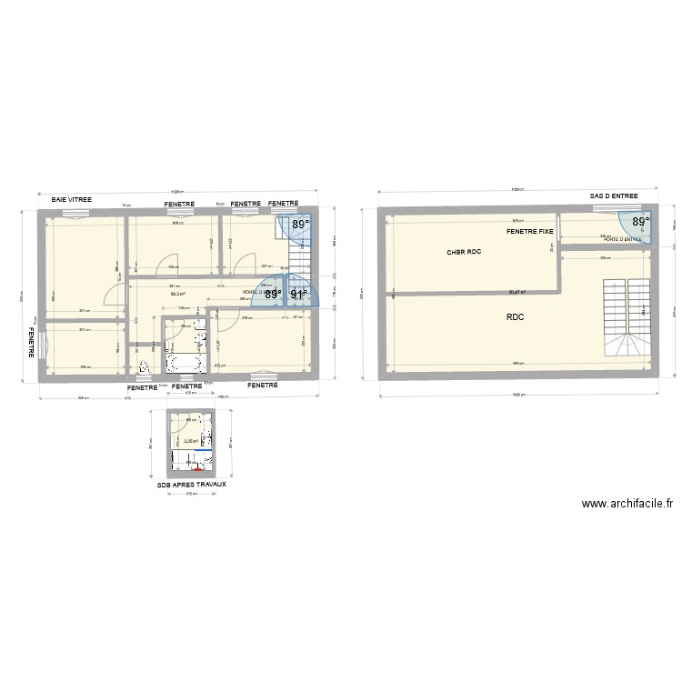 VIALLA. Plan de 0 pièce et 0 m2