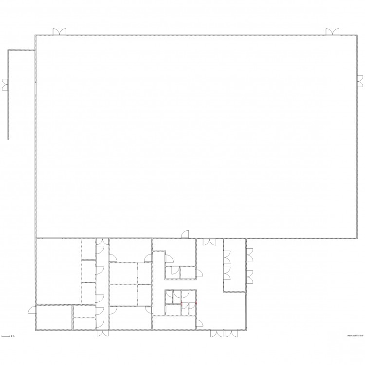 SALLE DU MONT SOLEIL ACTUEL. Plan de 0 pièce et 0 m2