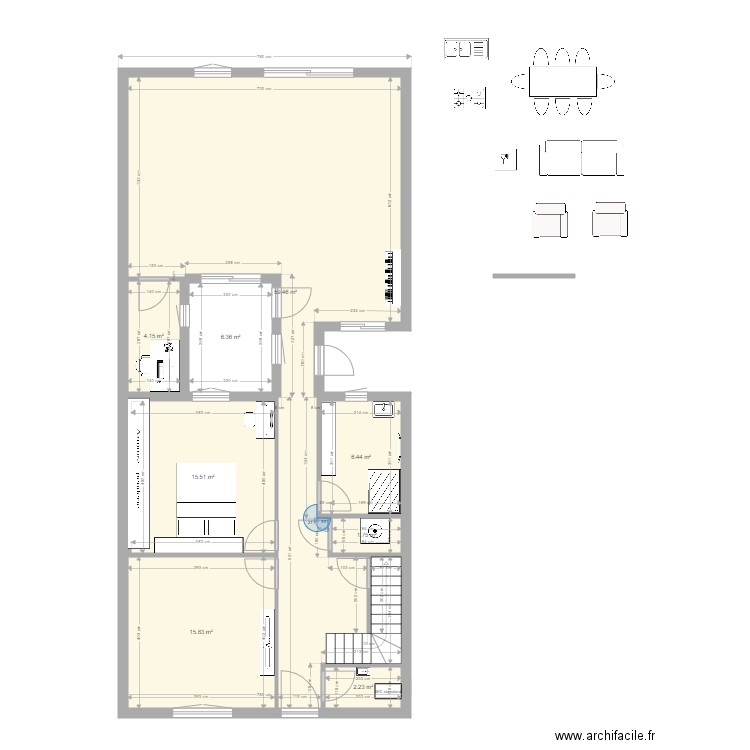 Futur1v4. Plan de 0 pièce et 0 m2