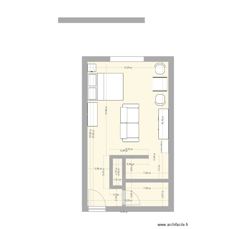 Kellyanne. Plan de 0 pièce et 0 m2
