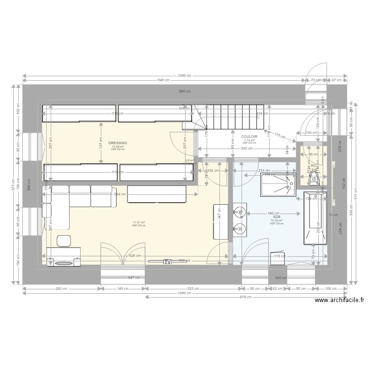 ANAIS BAT1 RDC V2 2018 05 04. Plan de 0 pièce et 0 m2