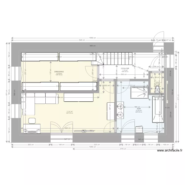 ANAIS BAT1 RDC V2 2018 05 04. Plan de 