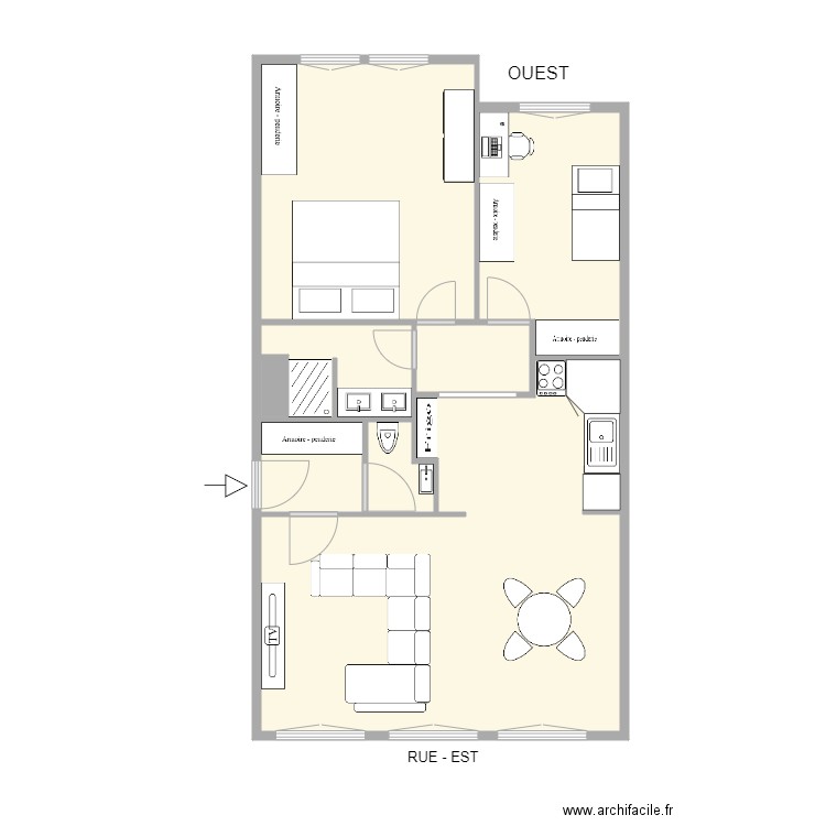 zamenhof 7. Plan de 0 pièce et 0 m2