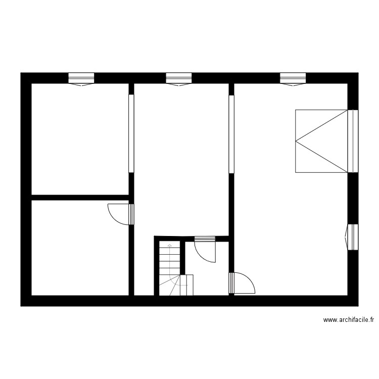 Mortas. Plan de 20 pièces et 274 m2