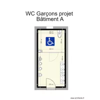 wc bat A gar&ccedil;ons  projet 