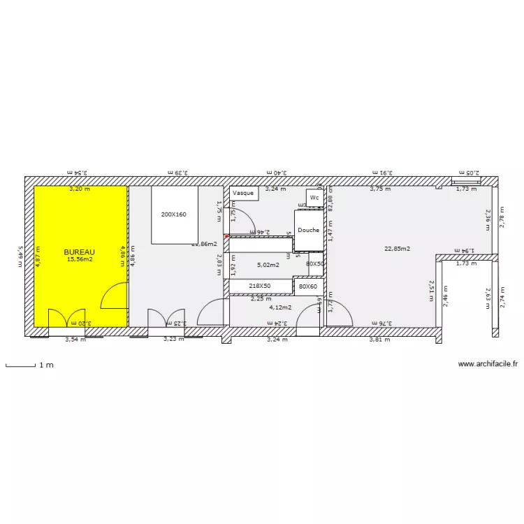 Peyroutou Garage 6. Plan de Peyroutou Garage 6. Plan de