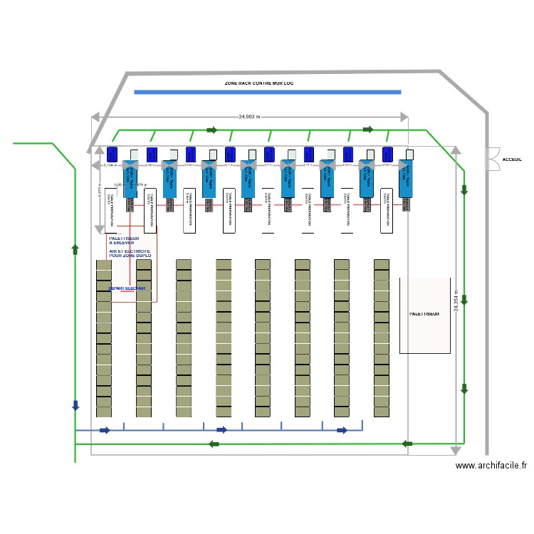 IMPLANTATION ELECTION 2021. Plan de 0 pièce et 0 m2