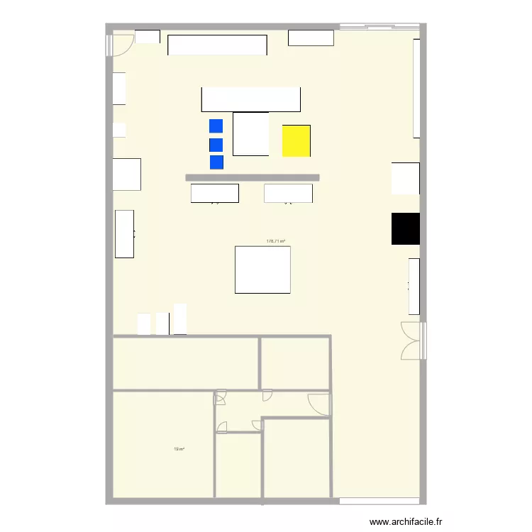 maintenance. Plan de 