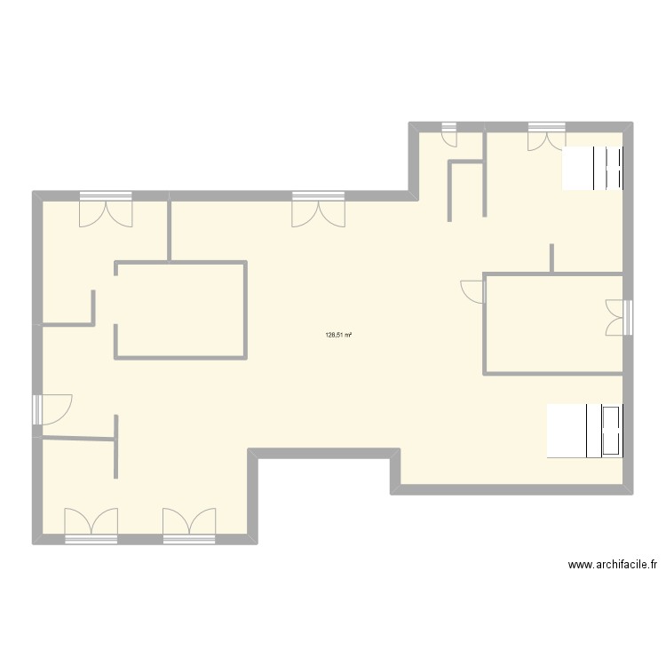 maison. Plan de 0 pièce et 0 m2