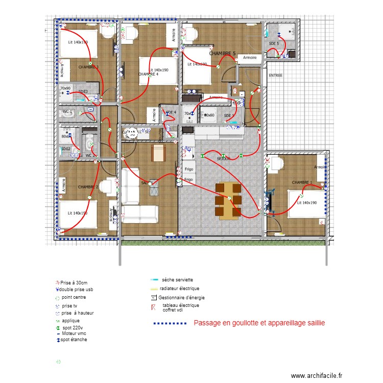 ancely. Plan de 0 pièce et 0 m2