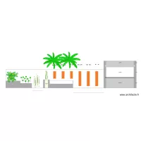 vue de face POOL HOUSE