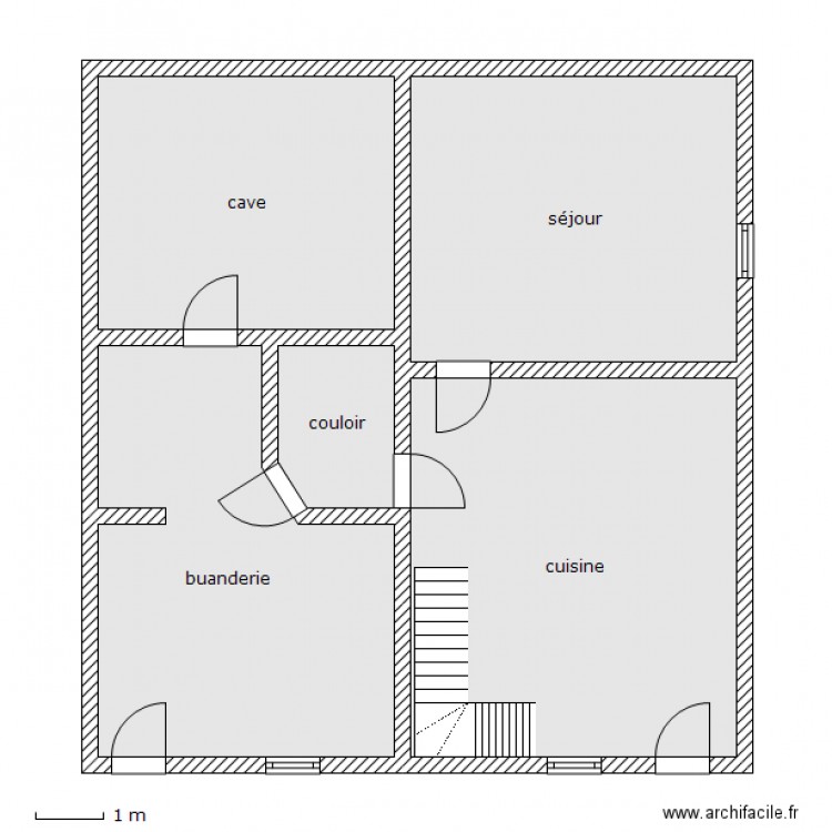 bonnemùberger. Plan de 0 pièce et 0 m2