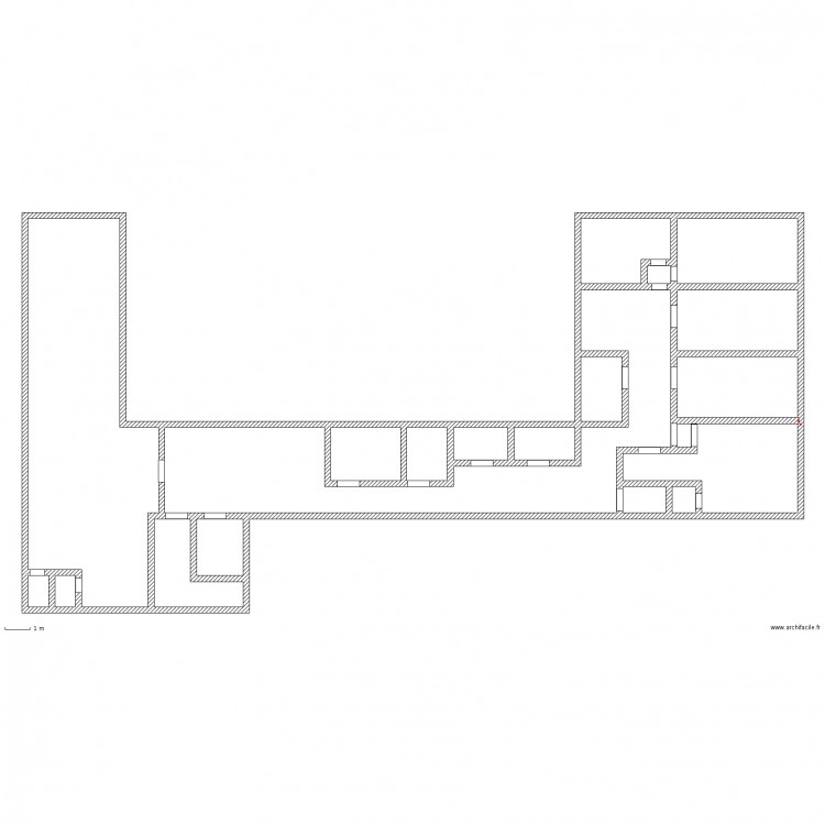 notaire 1er. Plan de 0 pièce et 0 m2