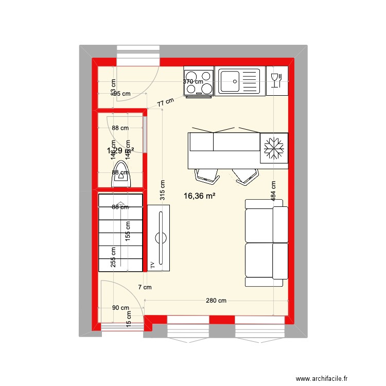 RDC maison 2. Plan de 0 pièce et 0 m2