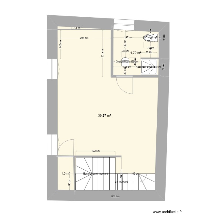 PAULINE BIOL V2. Plan de 0 pièce et 0 m2