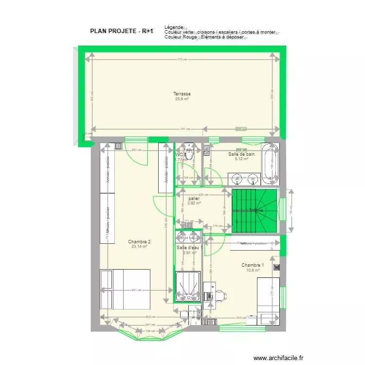 plan FOCH v4. Plan de 