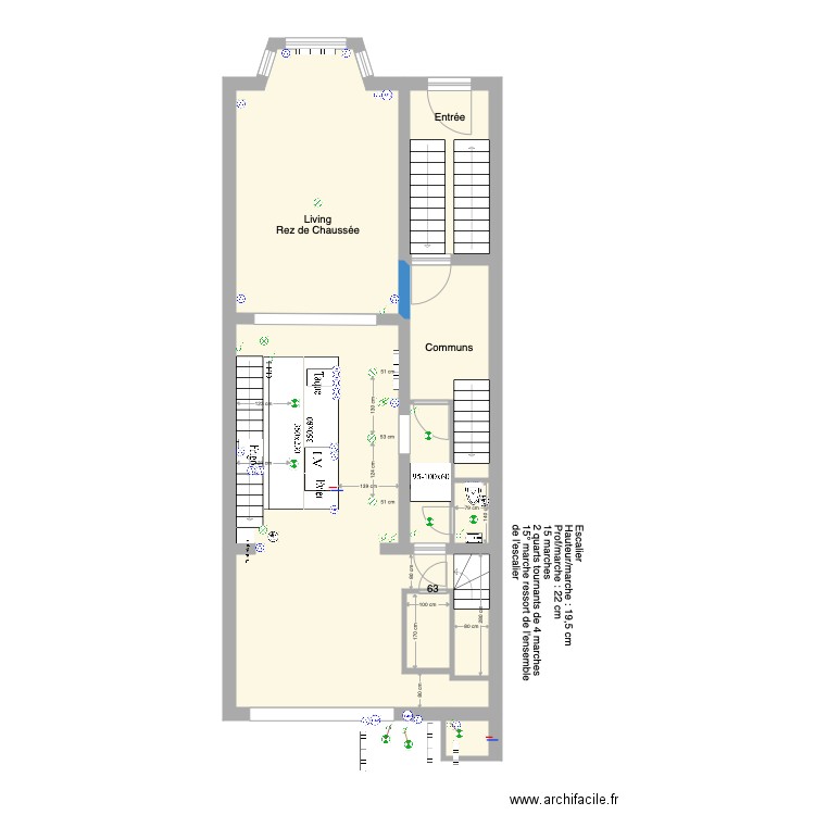 Marie José Rez Studio Version 2e permis Construction. Plan de 0 pièce et 0 m2