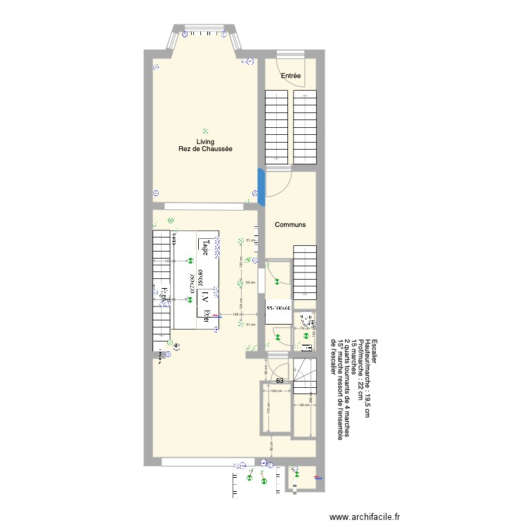 Marie José Rez Studio Version 2e permis Construction. Plan de 0 pièce et 0 m2