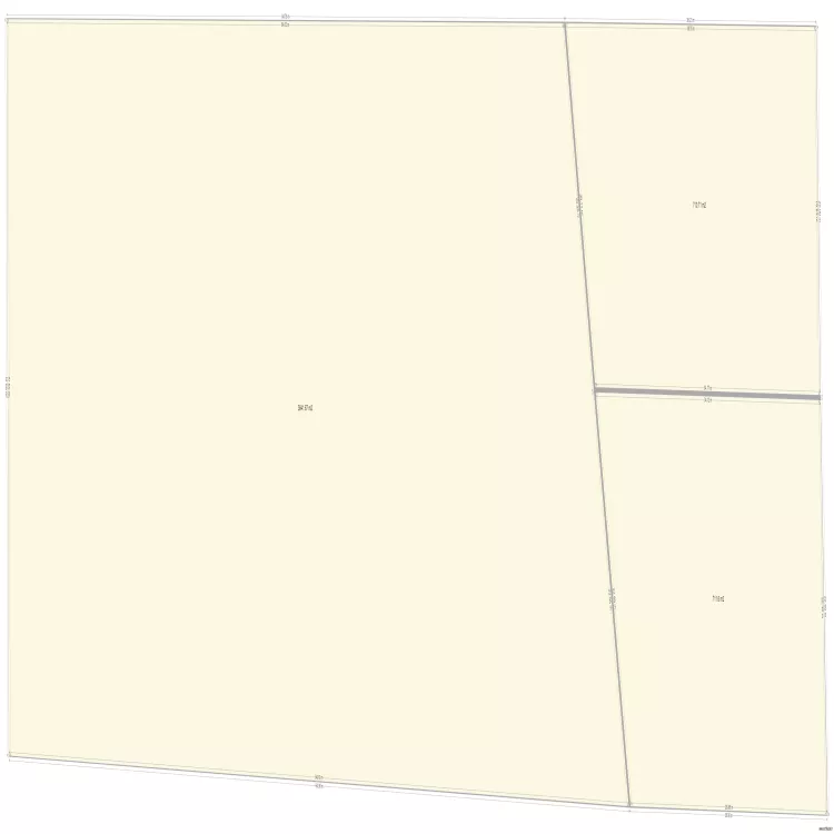 plan zone contructible. Plan de 