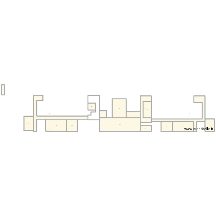 BUT RT vitry. Plan de 0 pièce et 0 m2
