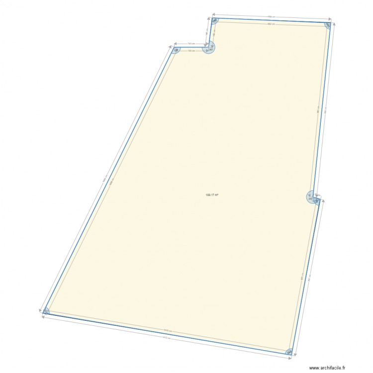 TERRAIN. Plan de 0 pièce et 0 m2
