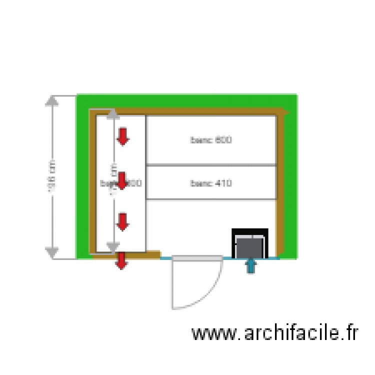 Bannister Rougemont. Plan de 0 pièce et 0 m2