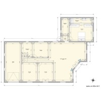 PLAN MAISON APRES TRAVAUX et disposition