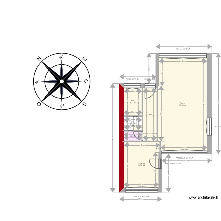 Adil EDF. Plan de 0 pièce et 0 m2