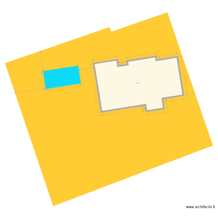 DELIEGE ERQUINGHEM LYS. Plan de 0 pièce et 0 m2