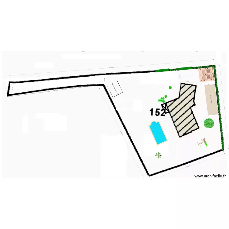 Exterieure 1. Plan de 