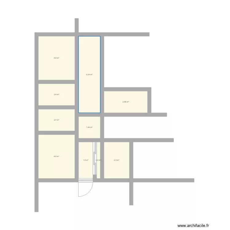 IRIANA v20190601. Plan de 0 pièce et 0 m2