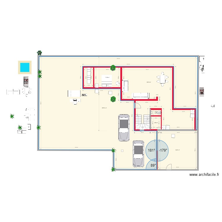 continuar trab 3. Plan de 0 pièce et 0 m2