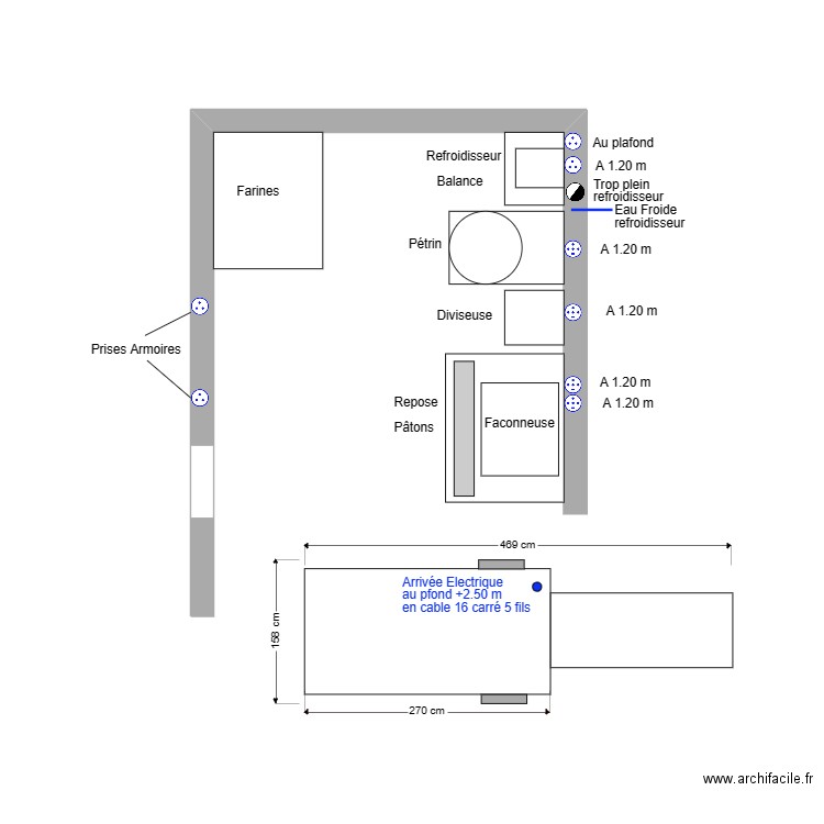 ARFAOUI 2. Plan de 0 pièce et 0 m2