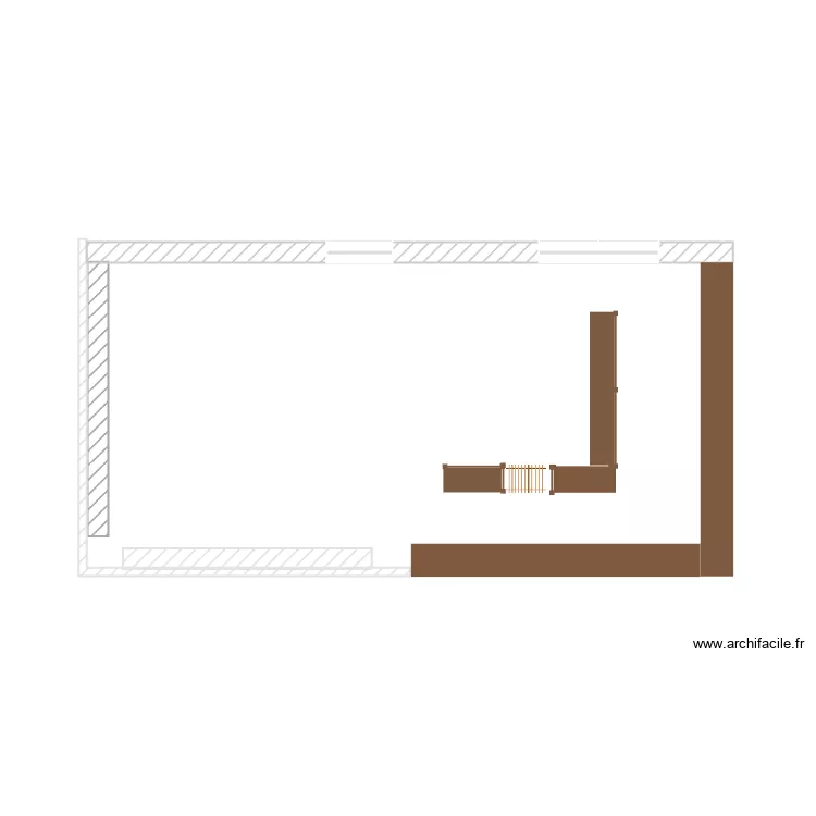 Terrasse Sud. Plan de Terrasse Sud. Plan de