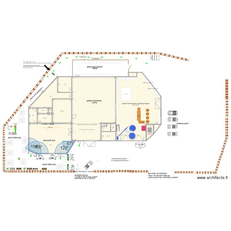 GENERAL SECURITE. Plan de 0 pièce et 0 m2