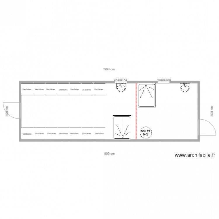 Inter Béton Roux. Plan de 0 pièce et 0 m2