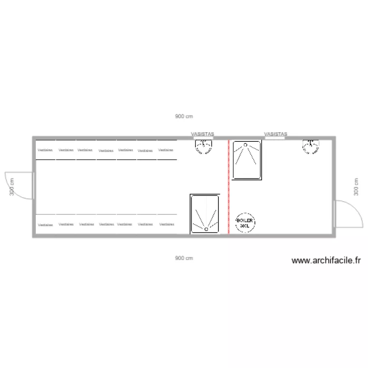 Inter B&eacute;ton Roux. Plan de 