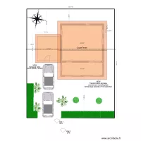 DP2 Plan Masse Maison Kh&eacute;lus