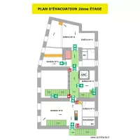 BUREAU CCPN 2 ETAGE EVACUT