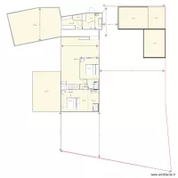 Maison Trezien Plan Jegado 3 avec terrain