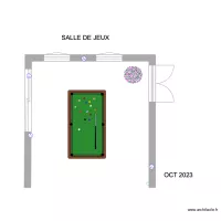 Salle de jeux