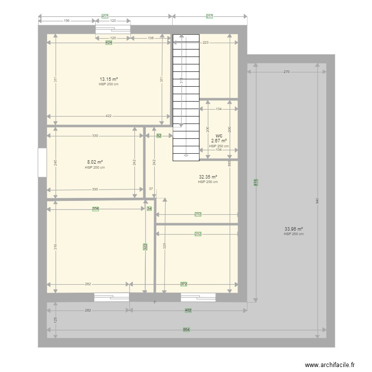 projet pinet 1. Plan de 0 pièce et 0 m2