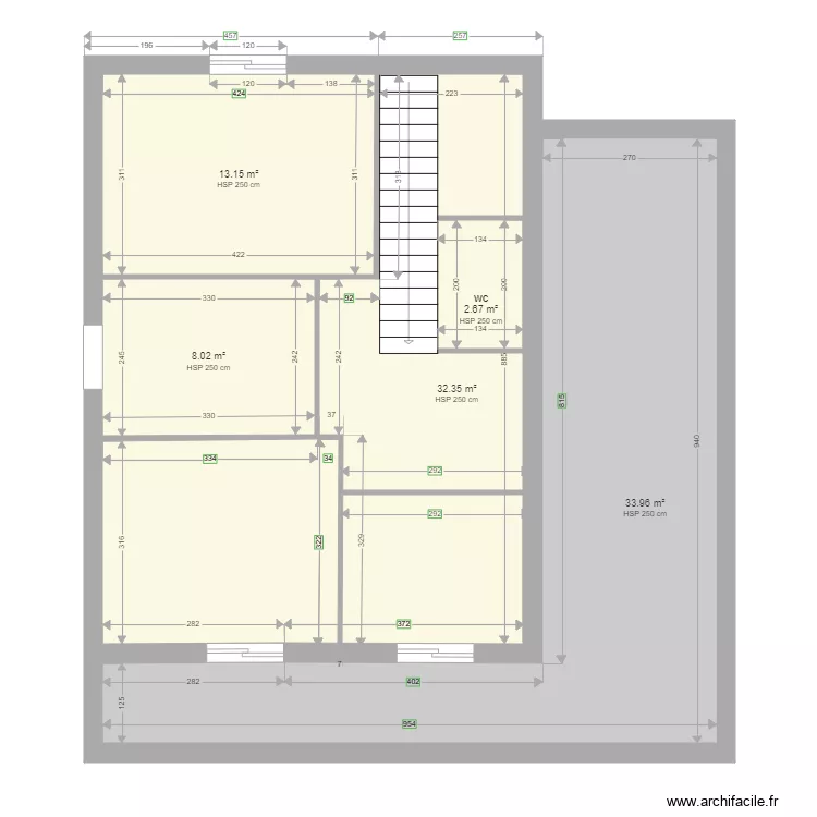 projet pinet 1. Plan de 
