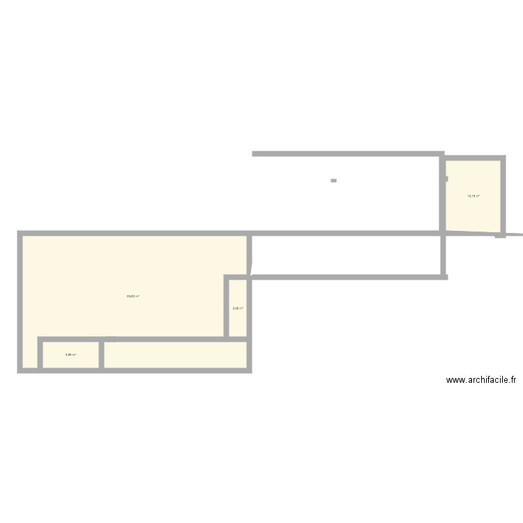 plan entreprise 1. Plan de 0 pièce et 0 m2